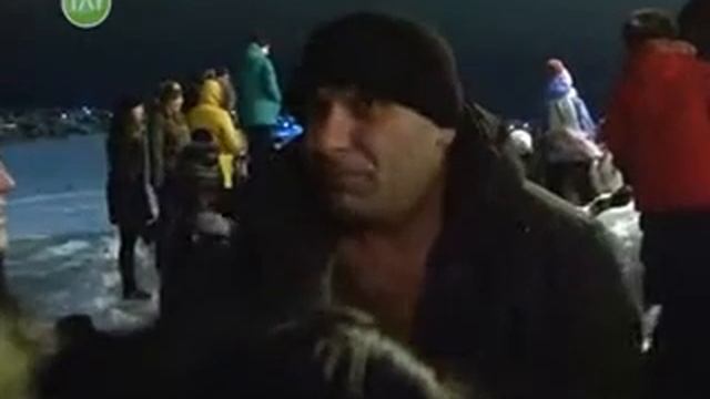 Православный праздник Крещение господне, обряд водосвятия смотреть онлайн