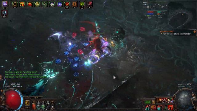 (3.22) Splitting Steel Champion VS Uber Eater of Worlds (Deathless) смотреть онлайн