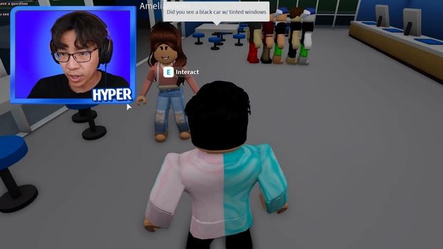Ex Girlfriend Followed Me Home.. (Roblox Bloxburg) смотреть онлайн