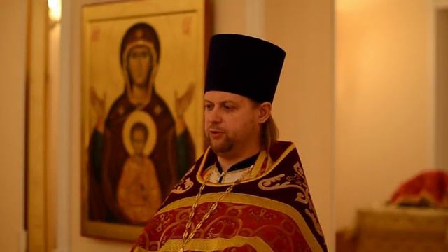 Проповедь на Пасхальной Литургии смотреть онлайн