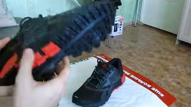 Обзор кроссовок Reebok One Cushion Trail смотреть онлайн