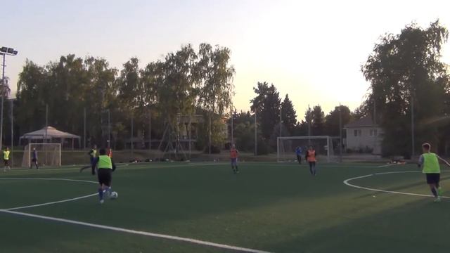 Тренировка 2000-2002 (20.09.17) смотреть онлайн