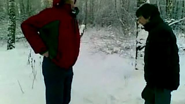 Белые столбы. Танцы.