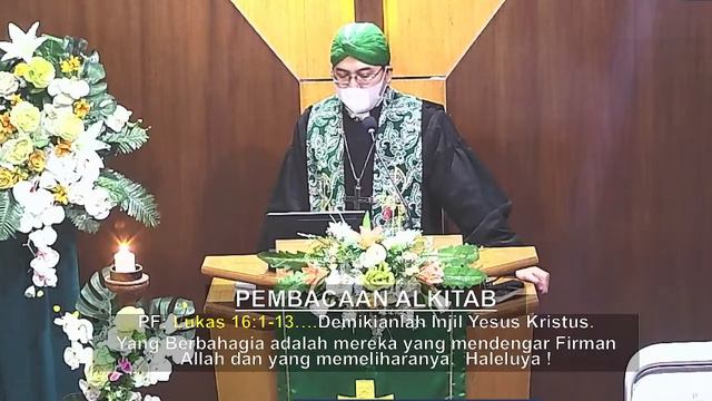 IBADAH MINGGU BIASA XX 18 September 2022 смотреть онлайн