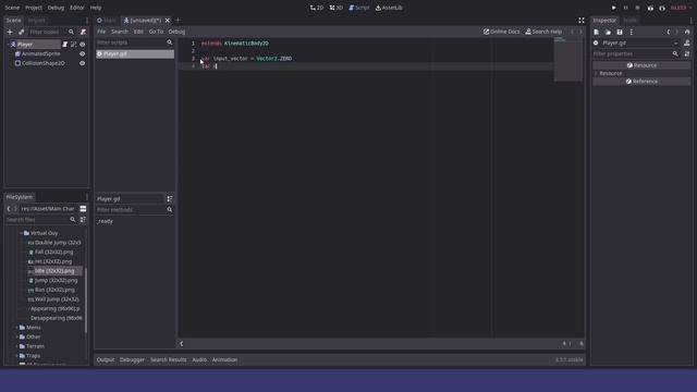 Создание игры за 3 минуты на Godot Engine смотреть онлайн