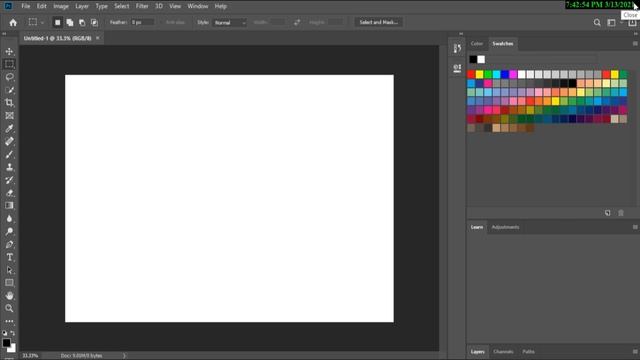 12- فوتوشوب بورتابل للاجهزة الضعيفة وحل مشكلة الكتابة بالعربي |photoshop portable for weak computer смотреть онлайн