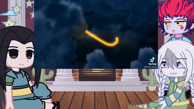 「illumi, Hisoka And F!Y/N React Hunter×Hunter」|Gacha|Hunter×Hunter|F!Y/N|◖by Ire◗✨