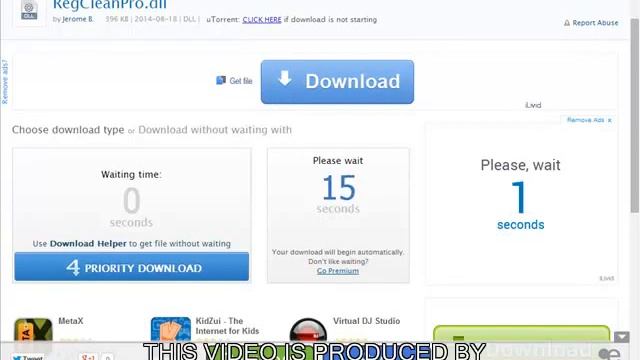 DOWNLOAD FREE AND FULL DLL FILES FIXER смотреть онлайн