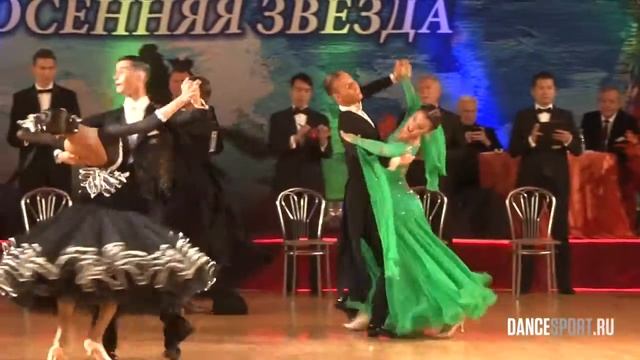 Potapov Kirill - Paneva Maria, Final Viennese Waltz смотреть онлайн