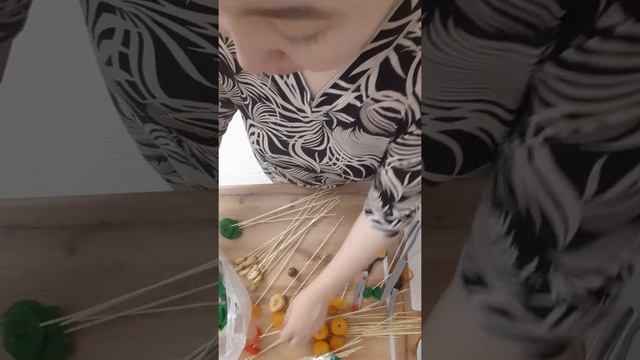 букет из сухофруктов