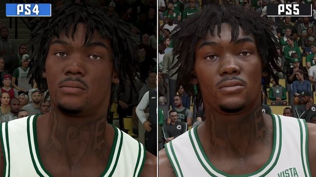 NBA 2K23 - PS5 vs PS4 COMPARISON | (Faces/Graphics/Gameplay) смотреть онлайн