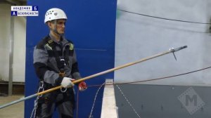 Занятие №28. Как попасть на металлическую балку.