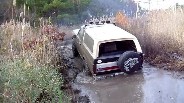 4bt cummins diesel Bronco mudding смотреть онлайн
