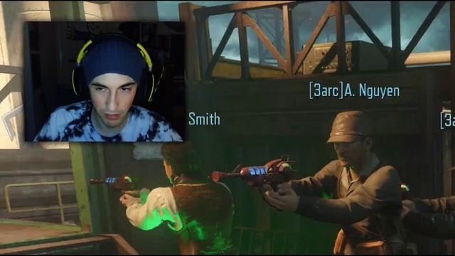Black Ops 3 Zombies But With BOTS! | ASCENSION! смотреть онлайн