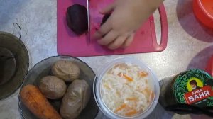 Венегрет Салат