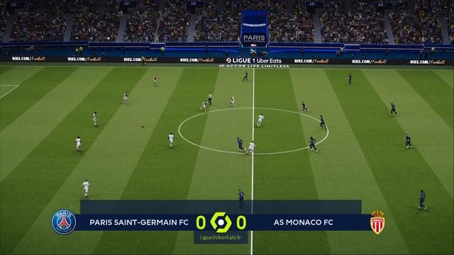 PSG vs Monaco - VirtuaRed v6 eFootball PES 2021 смотреть онлайн