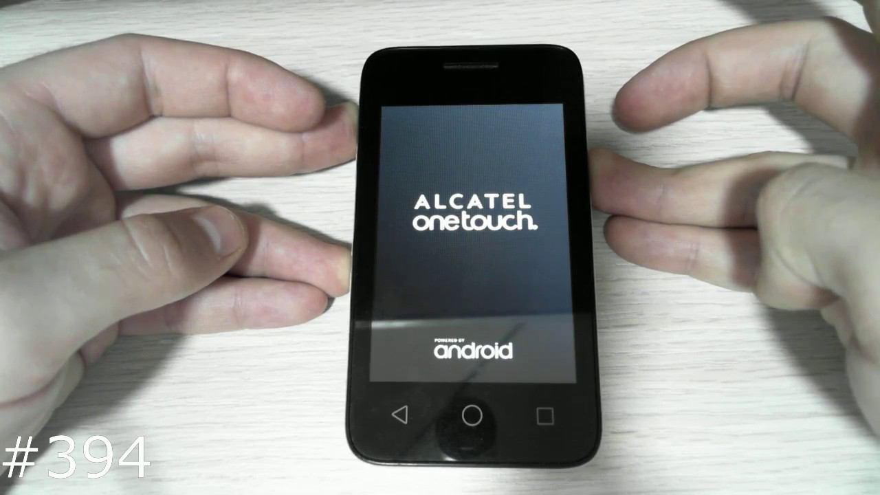 Hard Reset Alcatel PIXI 3(3.5) 4009D смотреть онлайн
