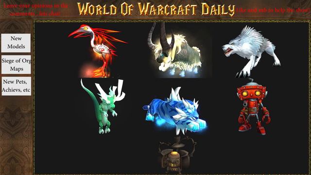 World of Warcraft Daily - WoW Daily 20/06/2013 Patch 5.4 PTR The Siege or Orgrimmar Maps, 5.4 Model смотреть онлайн