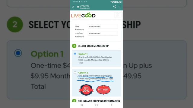Как зарегистрироваться в компании LIVEGOOD. Подробная инструкция. #mlm2023 #livegood #workonline