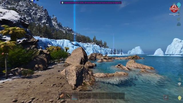Ark Survival Ascended PvE — Первые дино. Первая база. Жизнь без криокапсул. Часть 2 смотреть онлайн