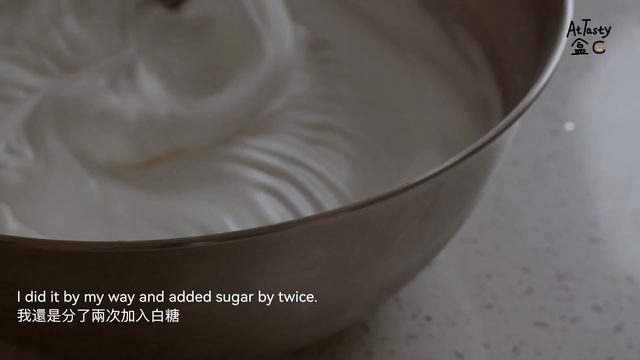 Low Calorie Chiffon Cake/ NO Oil, NO Sugar, NO Milk/suitable For Fitness People