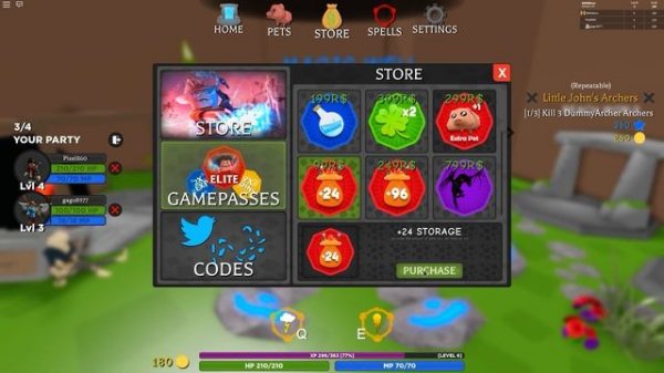 I FOUND DARKIN! OP PET! - Wizard Simulator