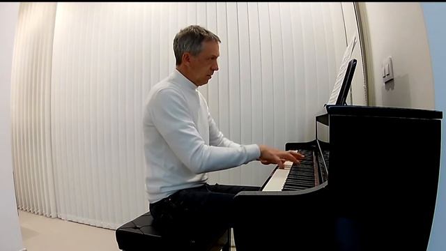 Manuel M. Ponce, Intermezzo Nº 1. Alberto Mergenthaler Piano. Yamaha CLP 675 смотреть онлайн