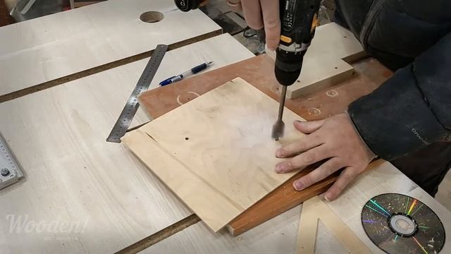 ??Колесо для шиншиллы/дегу в витрину своими руками! DIY (Running wheel for chinchilla/degu) смотреть онлайн