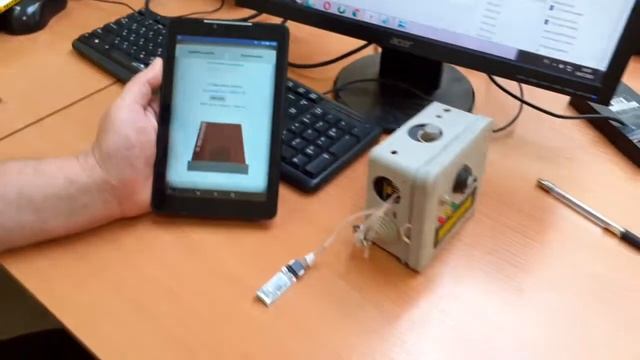 Простая сигнализация на Arduino и смартфоне