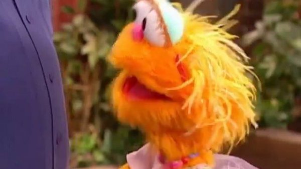 James Gandolfini talks about feeling scared - Sesame Street