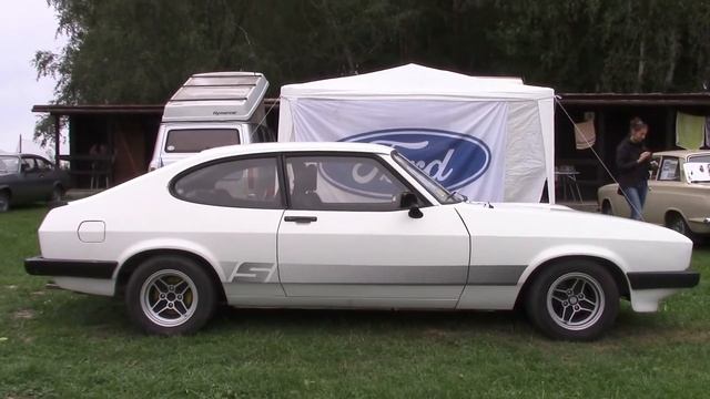 Ford Capri MK3 turbo смотреть онлайн