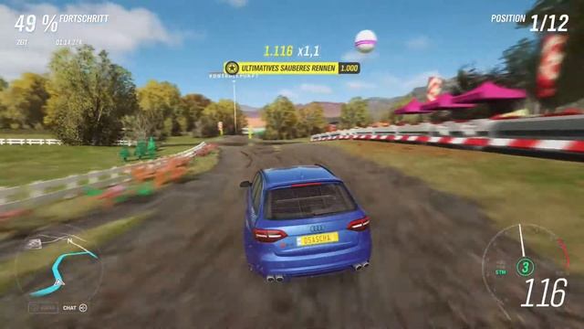 Forza Horizon 4 LEGO Speed Champions - AUDI RS 4 Brickchester RALLY смотреть онлайн