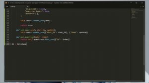 Как создать БОТА-ВИКТОРИНУ с ВОПРОСАМИ и КНОПКАМИ для TELEGRAM на PYTHON ?