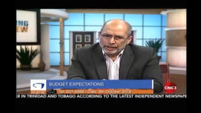 Interview on CNC3 2019 Annual Post Budget Analysis смотреть онлайн