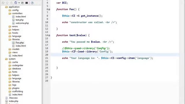 CodeIgniter from Scratch: Extending the Framework смотреть онлайн