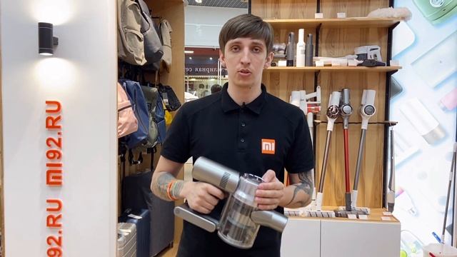 Обзор на беспроводной пылесос Xiaomi Dreame V12 Vacuum Cleaner смотреть онлайн