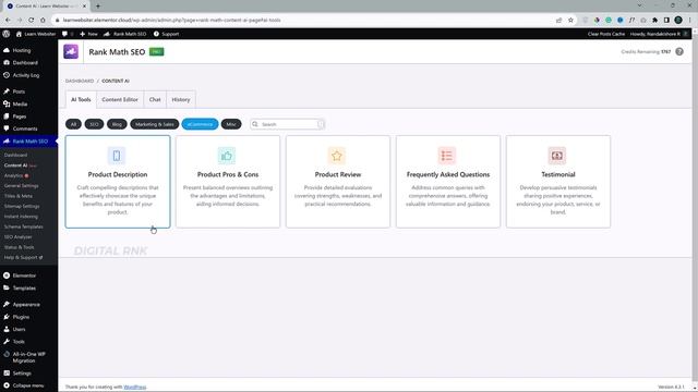 RankMath Content AI 2.0 - Boost Your WordPress SEO Using AI смотреть онлайн