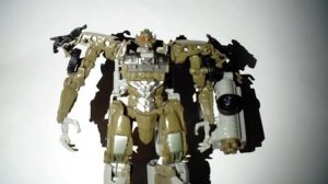 Обзор на фигурку-трансформер - Мегатрон (Megatron) TF3: Dark of the Moon