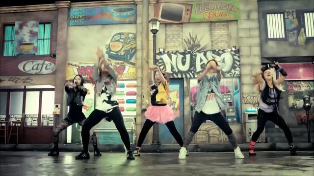 f(x) 에프엑스 'NU 예삐오 (NU ABO)' MV смотреть онлайн