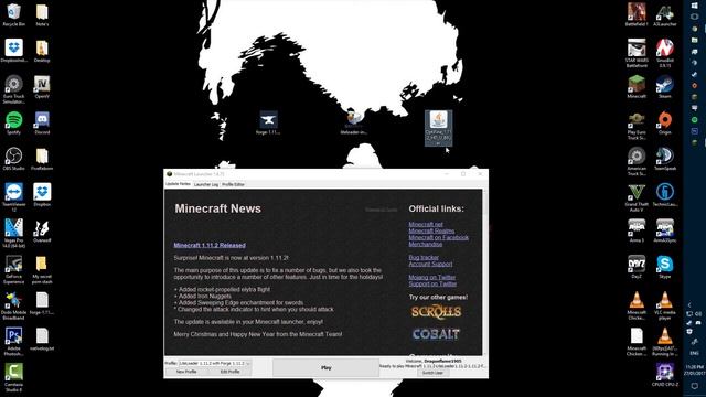 How To Install Liteloader/Forge & OptiFine for XRay Mod on Minecraft 1.11.2! [WORKING!] смотреть онлайн