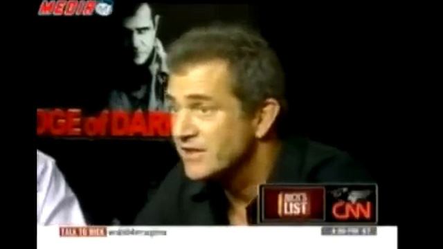 Mel Gibson Gets Angry W/ Reporter About Jewish Question