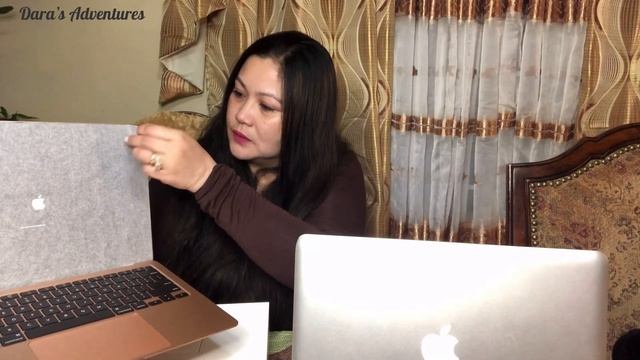 Unboxing MacBook Air 2020 my style | How to unbox MacBook Air Vlog # 84 смотреть онлайн
