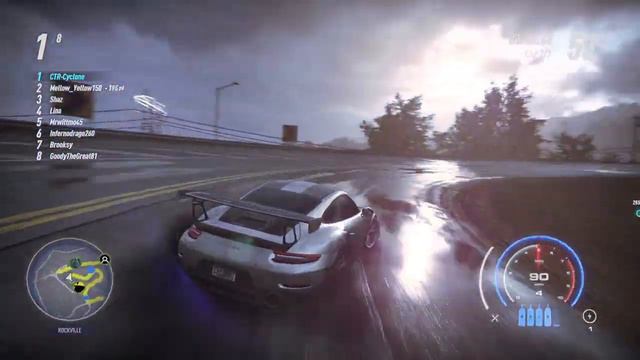 Need for Speed HEAT | Aerion 2:55.00 | GT2 RS смотреть онлайн