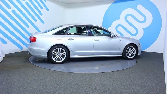 Audi A6 Saloon 2.0 TDI S Line 4dr смотреть онлайн
