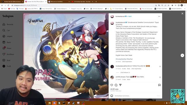 AKHIRNYA TOPAZ RILIS!! DRIP MARKETING BARU!! | Honkai: Star Rail смотреть онлайн