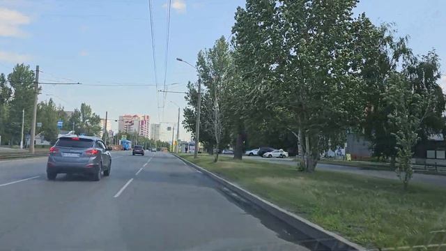 Барнаул, ул. Малахова (ул. Власихинская) - ул. Малахова (9-й Заводской проезд) смотреть онлайн