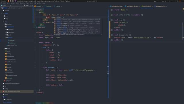 Symfony and Vue Tutorial: Infinite Scroll смотреть онлайн