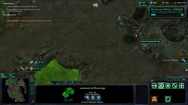 WOL reversed campaign cutthroat speedrun смотреть онлайн