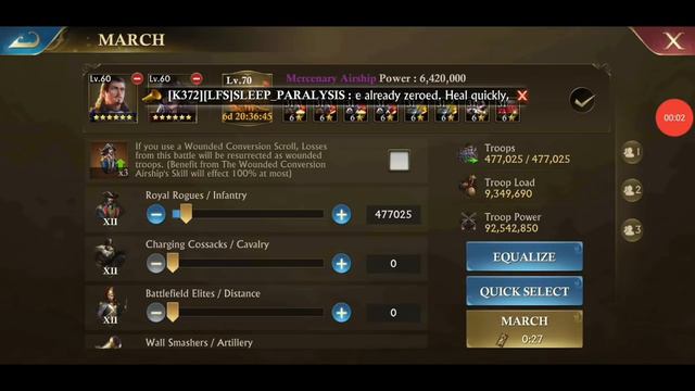 - GoG - Kingdom Raid Part 1 - Zeroing c40 "King" Black Heart From K109 + Sneacky Attacks - смотреть онлайн