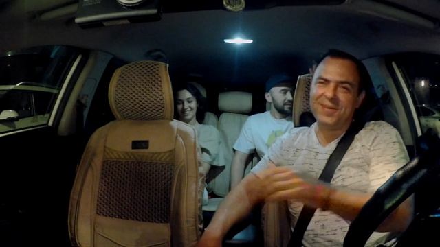 Игра в такси № 35!  Сникерс или винегрет.....